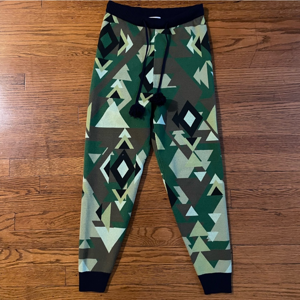 Never Fully Dressed Geometric Patterned Sweater K… - image 1